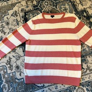 J crew men’s knit. Worn once